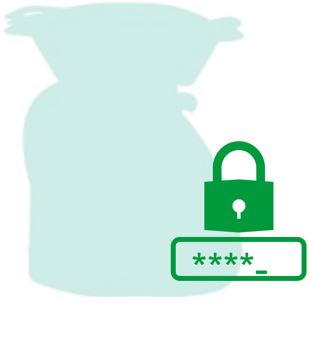 How do I set up the security PIN number, and what happens if I forget ...